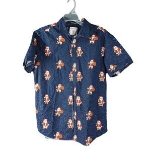 Denim & Flower Ricky Singh Santa Shirt - Medium